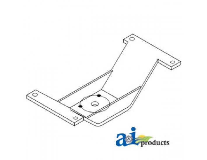 360406R1 - Saddle, Rear 	