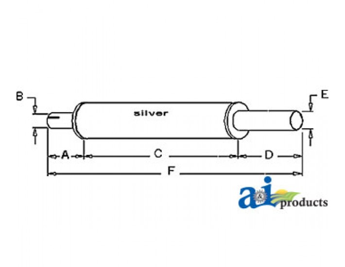 361116R91 - Muffler
