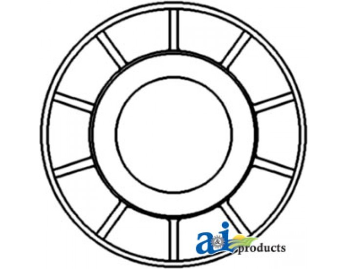 384368R12 - Brake Piston Assembly 	