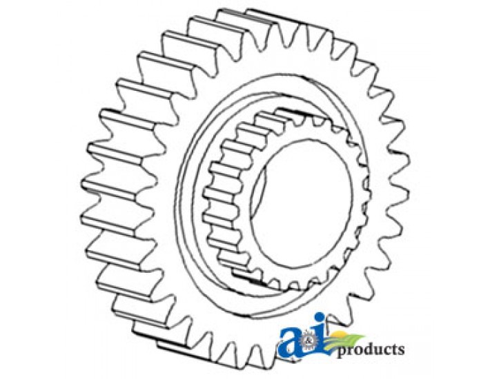 393523R1 - Gear, Reverse Idler 	