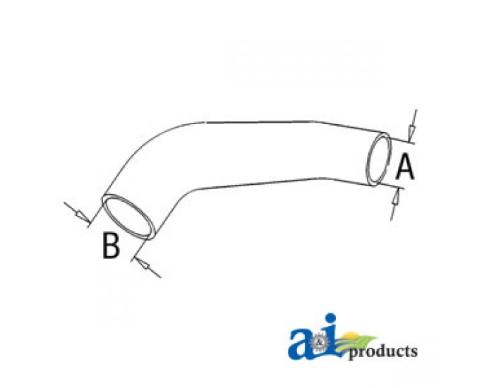 402207R1 - Radiator Hose, Upper 	