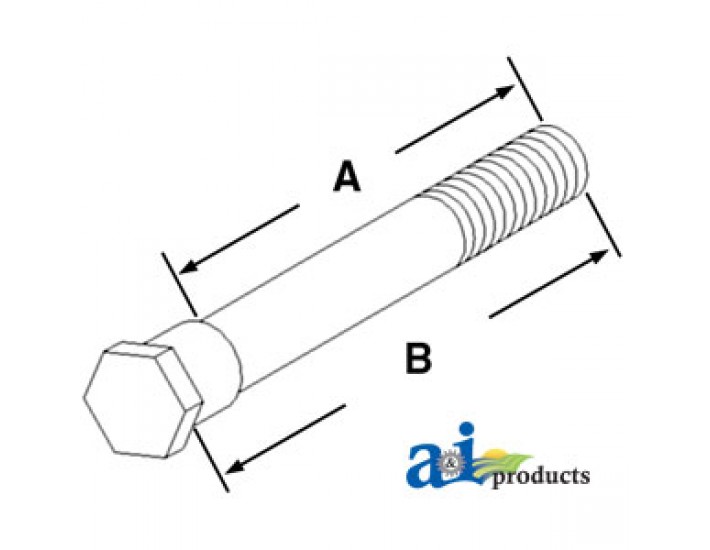 405584R2 - Axle Bolt	