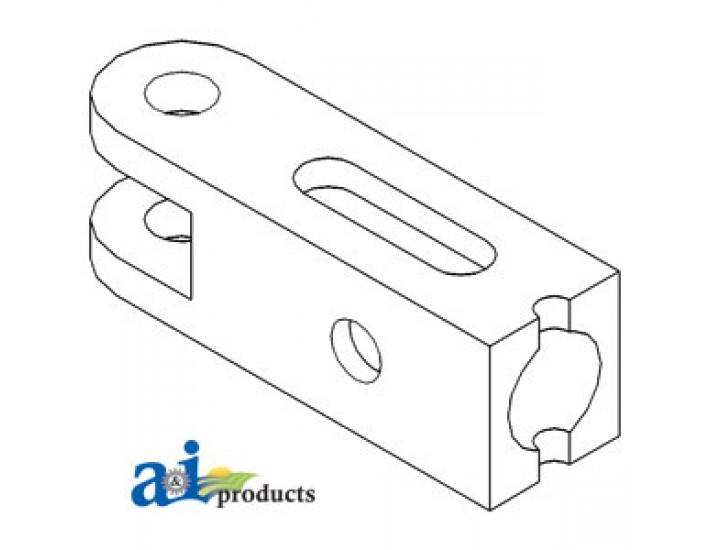 406248R2 - Yoke, Rear (6.125" long) 	