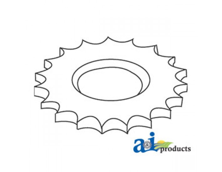 40X23 - Sprocket	