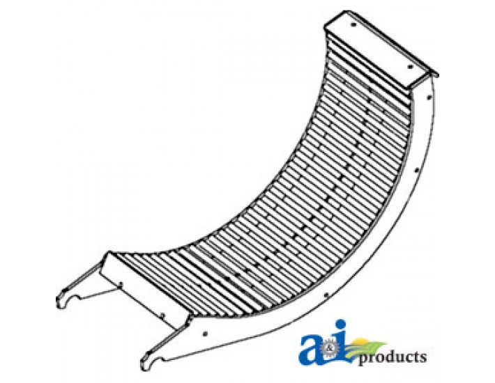 412395A1 - Concave, Round Bar; Middle/Rear 	