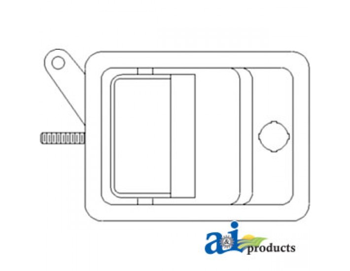 416683A1 - Handle, Door (LH) 	