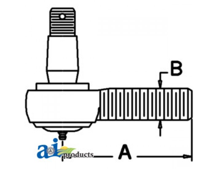 4311552 - Tie Rod End 	