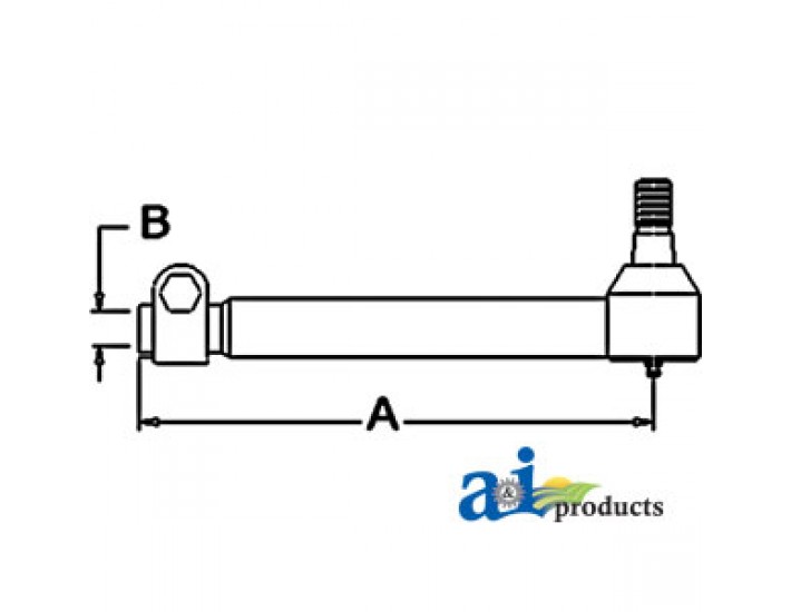 4358286 - Cylinder End 	