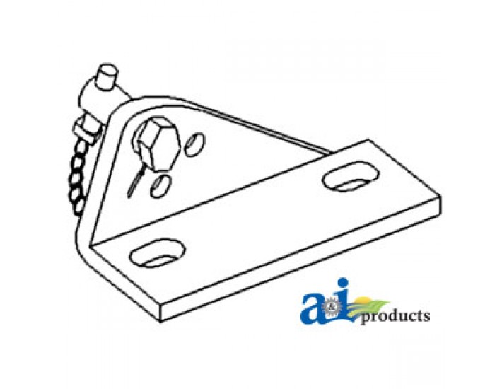 47V60RH - Bracket, Stabilizer (RH) 	