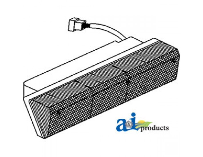 4997267 - Lamp, Rear Side (RH) 	