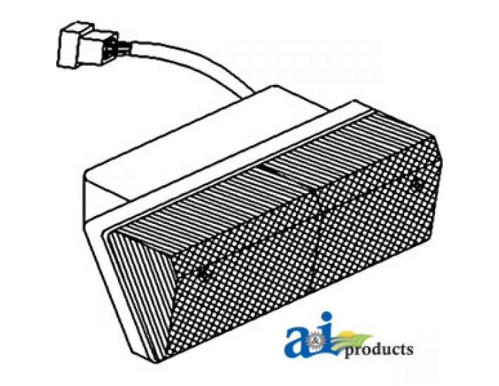 4999859 - Lamp, Front Side (RH) 	