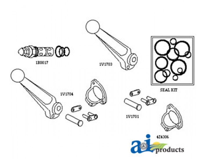 4Z4306 - Handle Bracket For Sba Valve