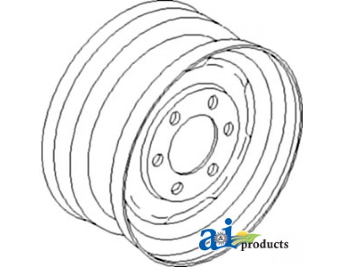 5102670 - Rim, Front Wheel	