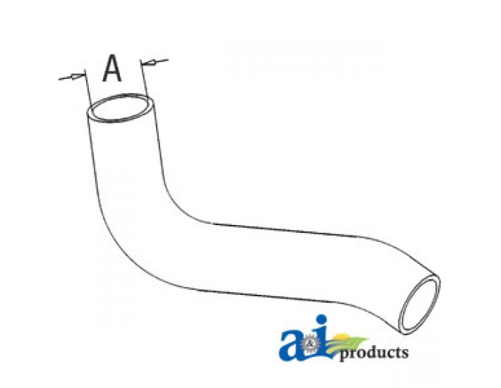 515224M1 - Radiator Hose, Bottom 	
