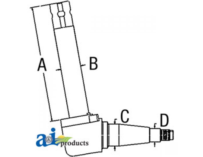 5166109 - Spindle, Low Profile (RH) 	
