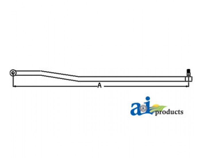 518434M91 - Drag Link Assembly	