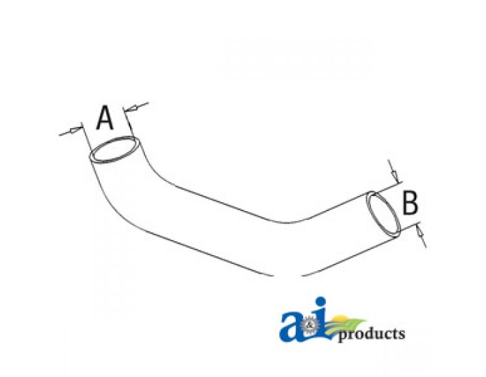 520656M1 - Radiator Hose, Bottom 	