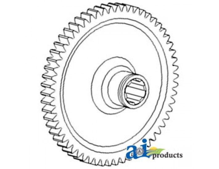528677R1 - Gear, IPTO Driven 	