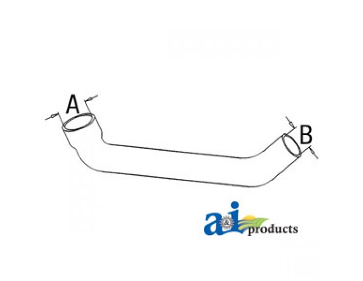 532680R1 - Radiator Hose, Upper 	