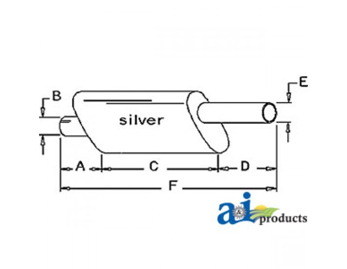 533924R1 - Muffler