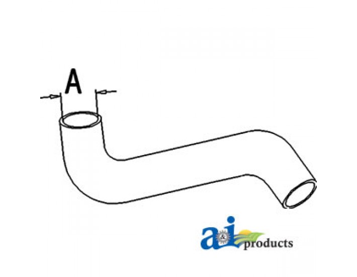 535203M1 - Radiator Hose, Upper 	