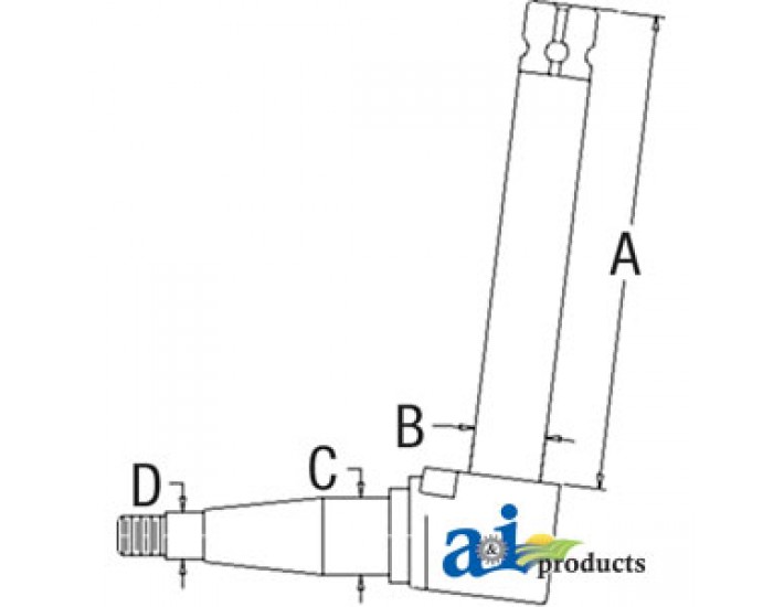 589570 - Spindle (LH) 	
