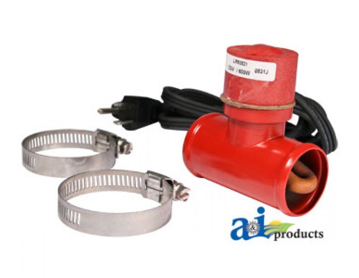 5B15 - Heater, Radiator Hose, Lower (1 1/2") 	