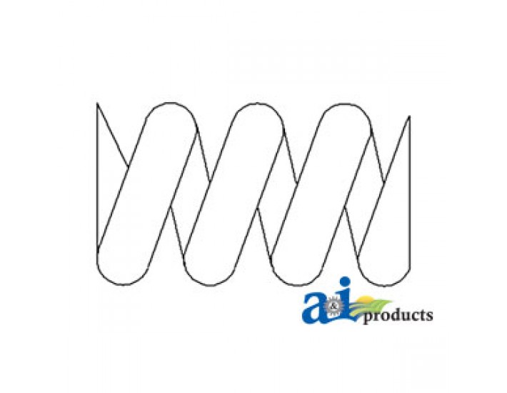 64657BH - Spring Coil, (6mm) 1/4", 8 Required 	