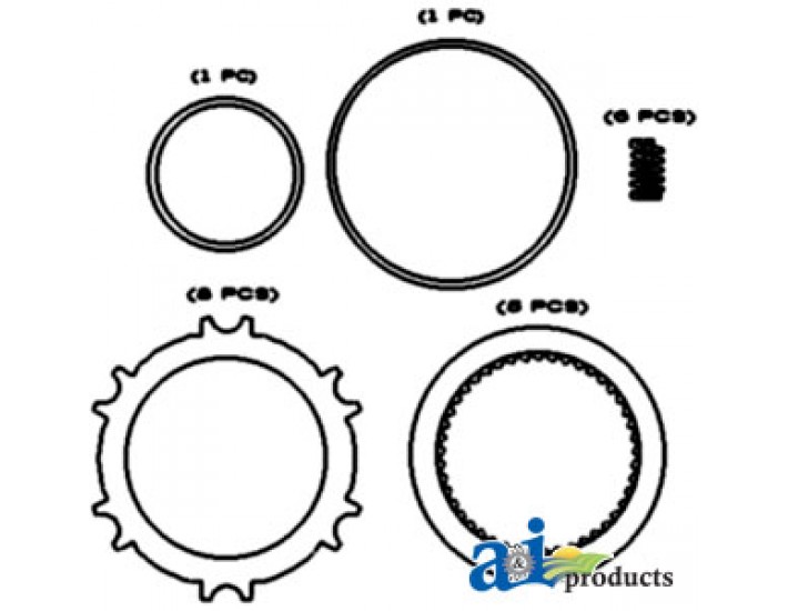 66182C1 - Spring, PTO Clutch 	