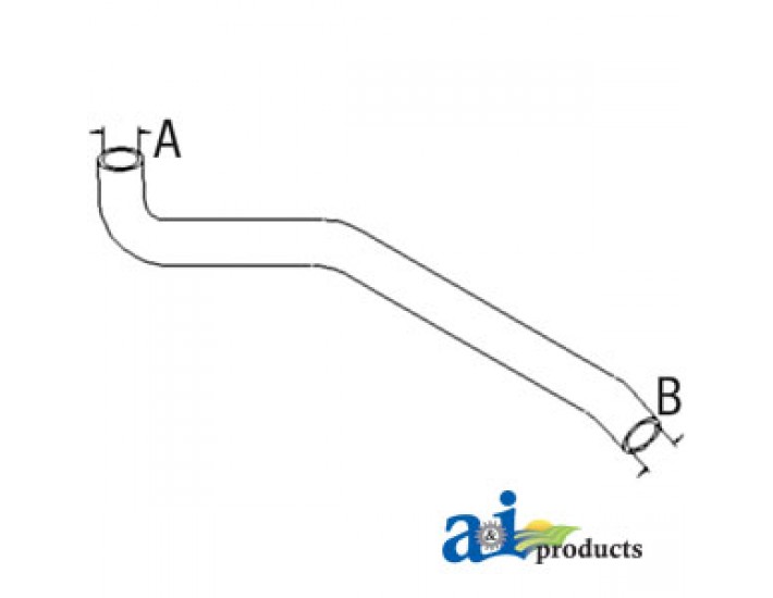 6714059 - Radiator Hose, Upper 	