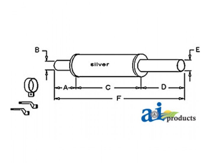 70229531 - Muffler