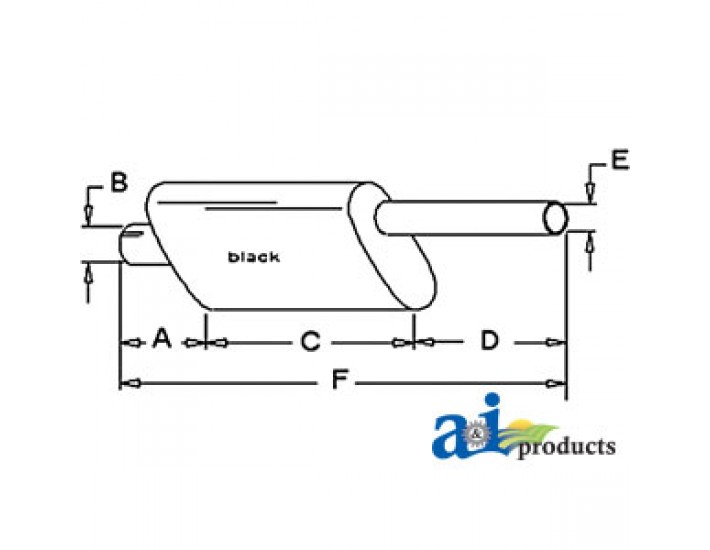 70237811 - Muffler