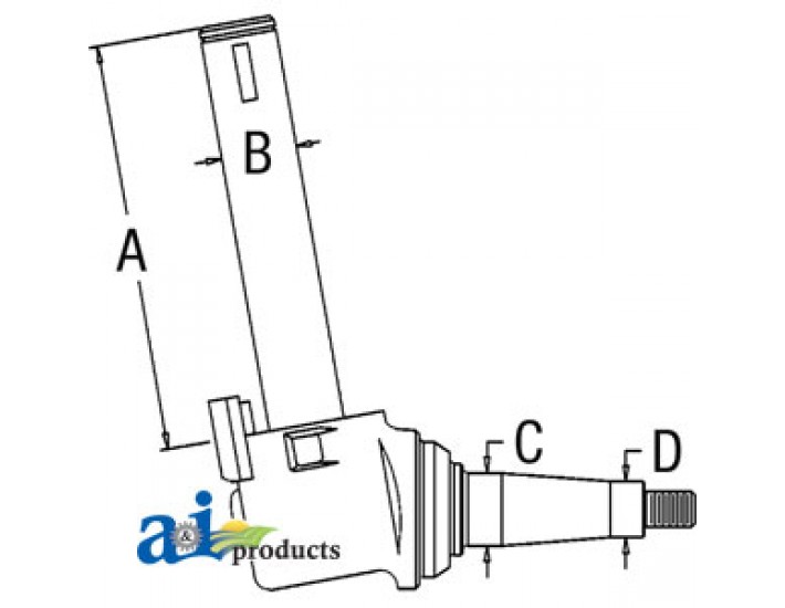70252094 - Spindle (RH) 	