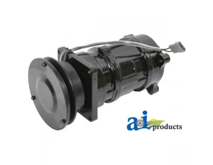 70256782 - Compressor, New, A6 w/ Clutch (1 groove 5.58 pulley,