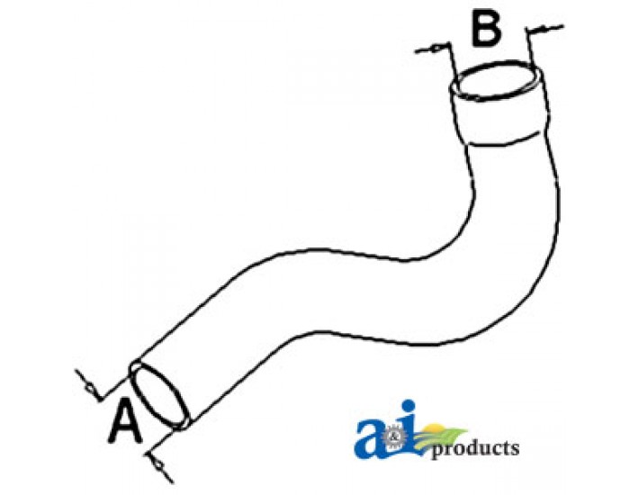 70264171 - Radiator Hose, Lower 	