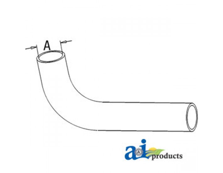 704287R2 - Radiator Hose, Lower 	