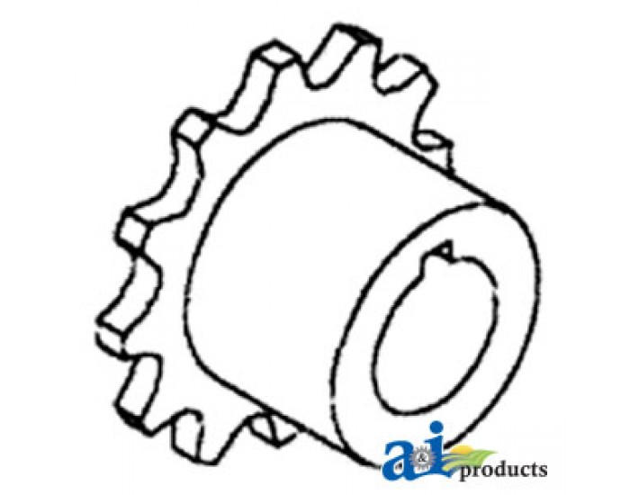 70595640 - Sprocket, Coupler 	