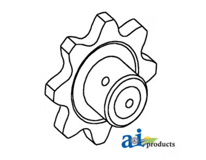 71196628 - Sprocket, Grain Conveyor, Lower 	