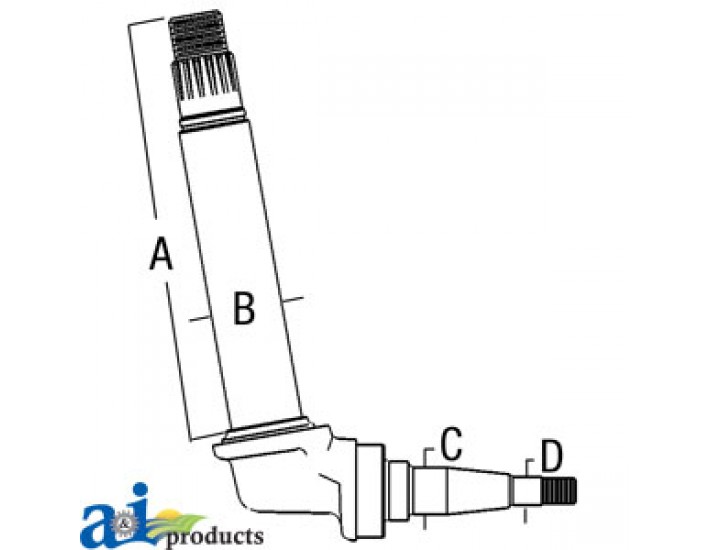 71785SPO - (1) TAPER-LOK Complete Spindle only	