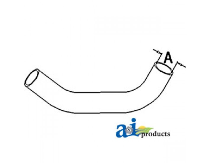72097702 - Radiator Hose, Lower 	