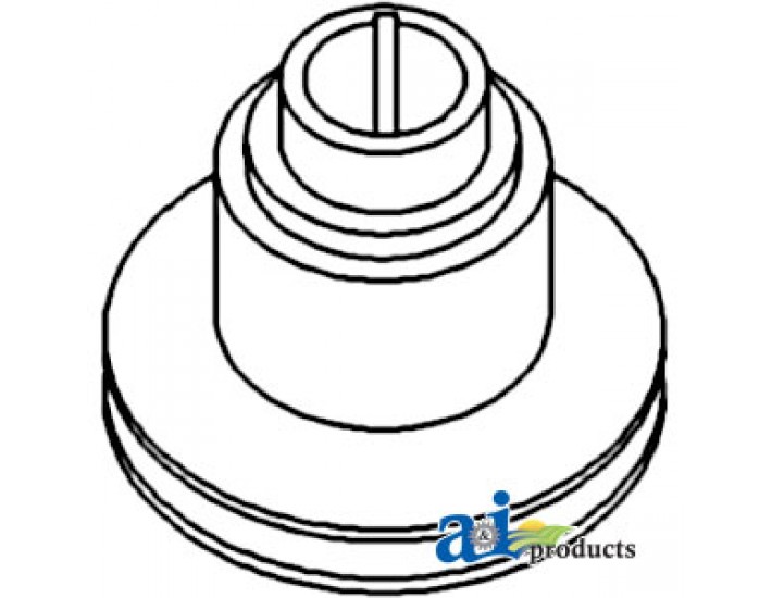 734627M1 - Pulley, Crankshaft