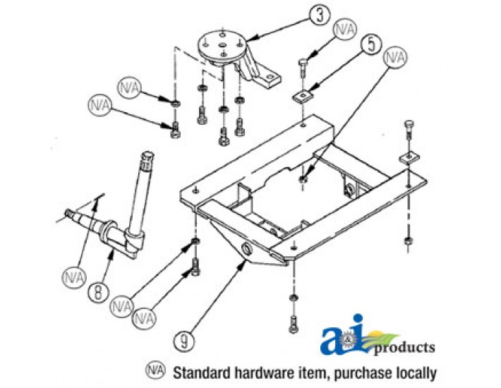 7456 - Spindle, Check Dimensions On A Previous Page