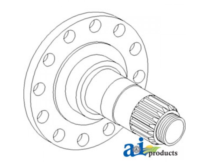 81927860 - Shaft, Hub Carrier 	