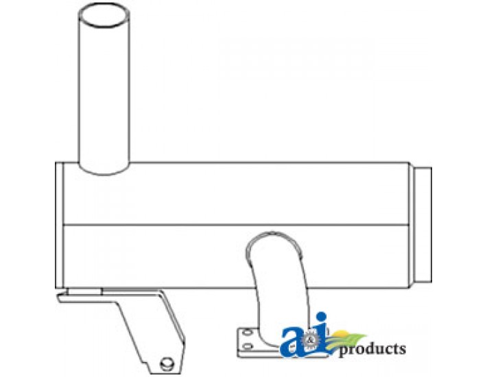 82009292 - Muffler