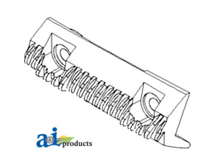82797031 - Kit; Rasp Bar, Leading, Rh Rotor