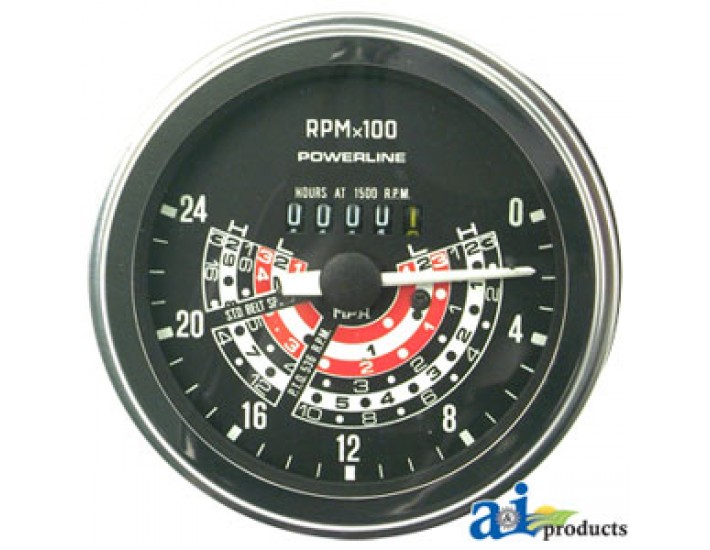 828031M92 - Tachometer (MPH) 	