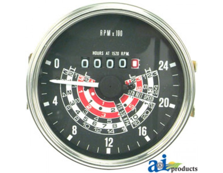 829223M92 - Tractormeter (KPH) 	
