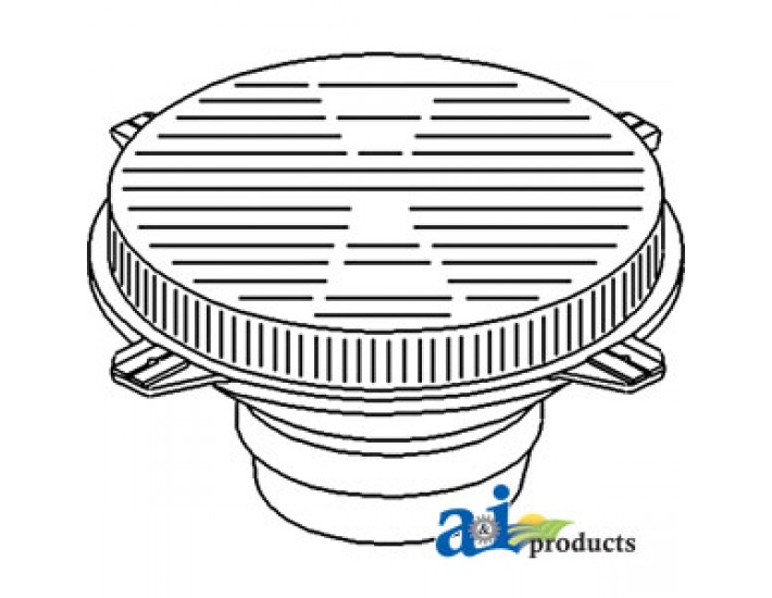 83959698 - Headlamp (RH Dip) 	