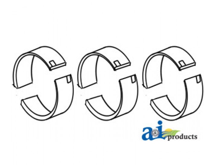 85036A - Bearing Set, Connecting Rod (.010") 	