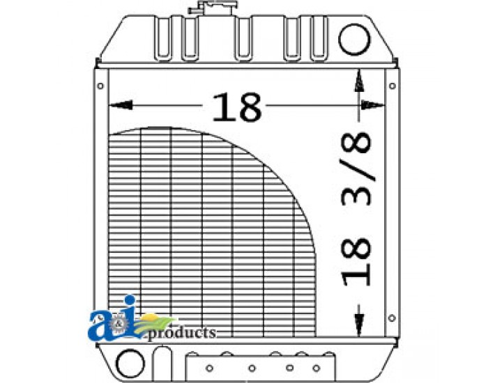 86534248 - Radiator	